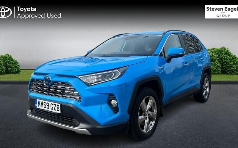 Used Toyota RAV4 222 HP (163 kW) 2025 SUV