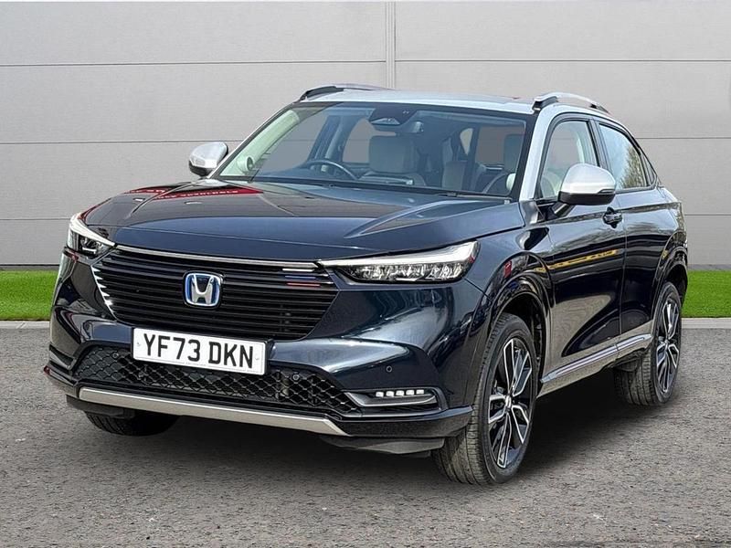 Used Honda HR-V Advance 129 HP (94 kW) 2024 Blue SUV