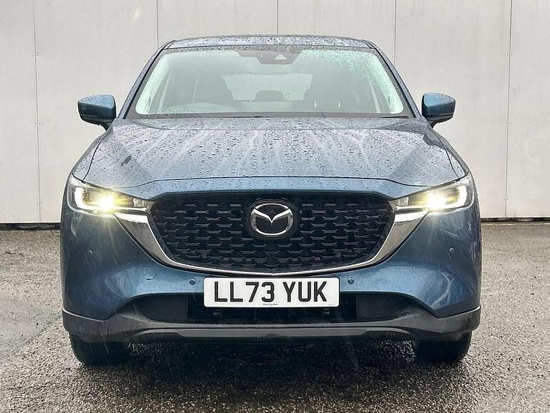 Used Mazda CX-5 Exclusive-Line 165 HP (121 kW) 2023 Blue SUV