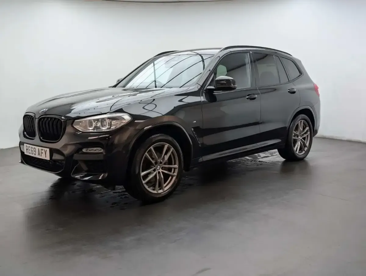 Used BMW X3 M Sport 2019 Black SUV