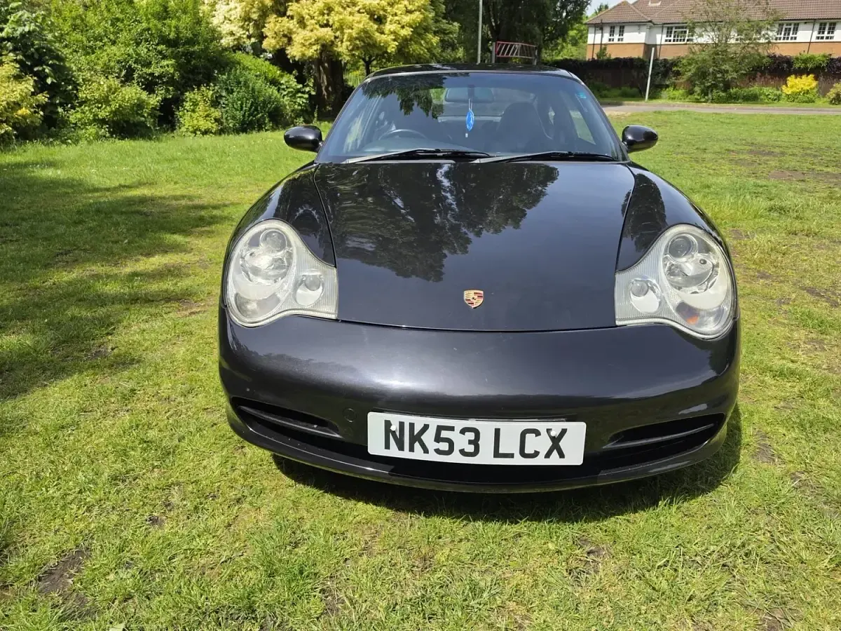 Used Porsche 911 320 HP (235 kW) 2003 Black Coupe