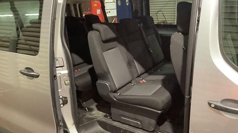 Used Vauxhall Vivaro Edition 100 kW (136 HP) 2021 Grey MPV