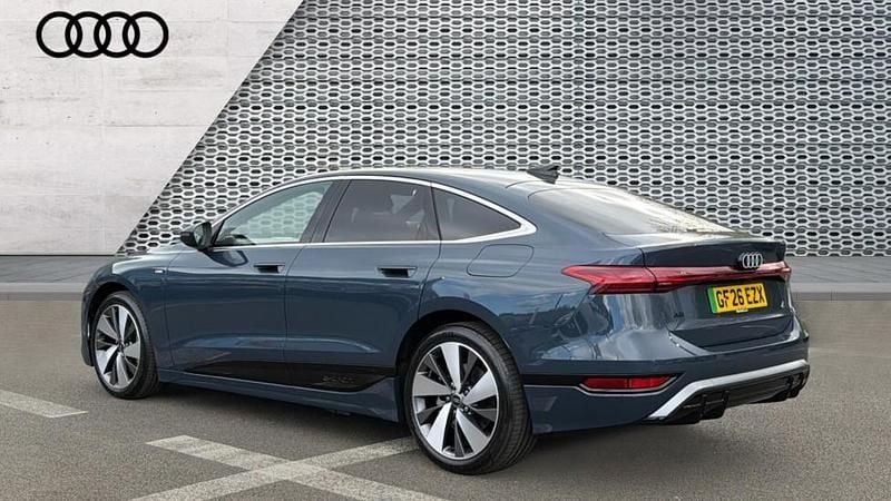 New Audi A6 e-tron S-Line 210 kW (286 HP) 2026 Blue Estate