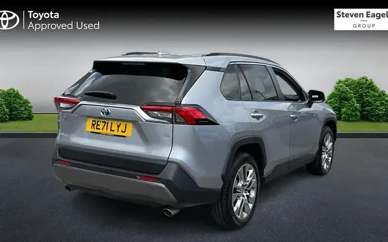 Used Toyota RAV4 Hybrid 222 HP (163 kW) 2025 SUV