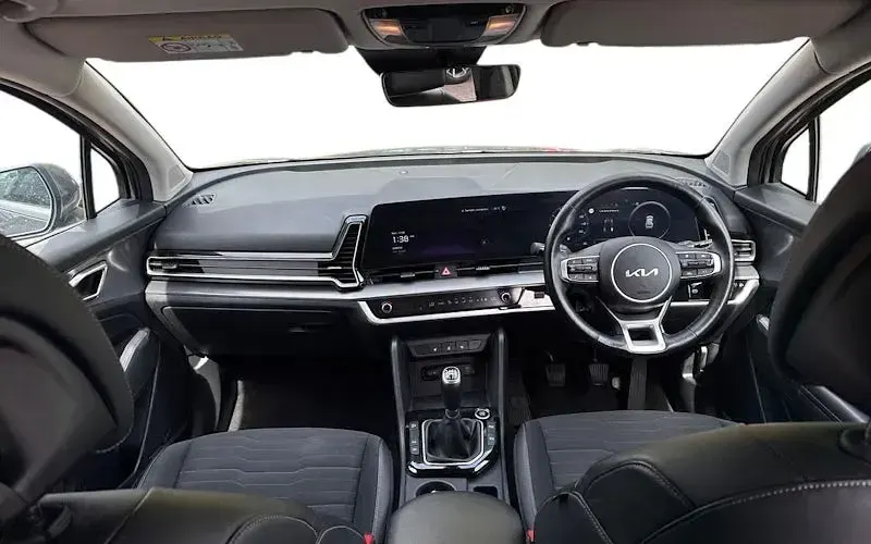 Used Kia Sportage 150 HP (110 kW) 2023 Grey SUV
