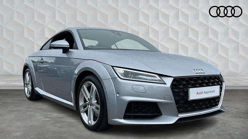 Silver Used 2022 Audi TT Sport Coupe | £26,000 (Fair price) - Image 1/4
