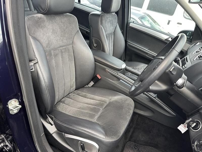 Used Mercedes ML350 2006 Blue SUV