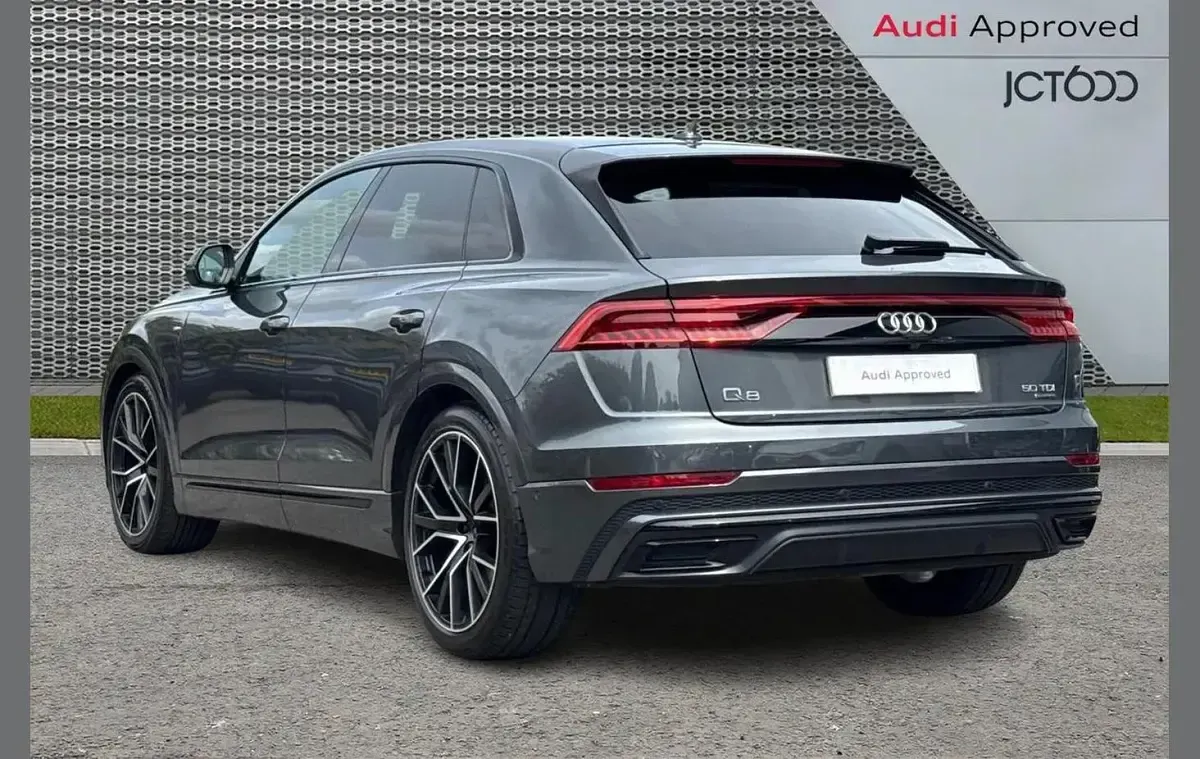 Used Audi Q8 Black Edition 286 HP (210 kW) 2023 Grey SUV