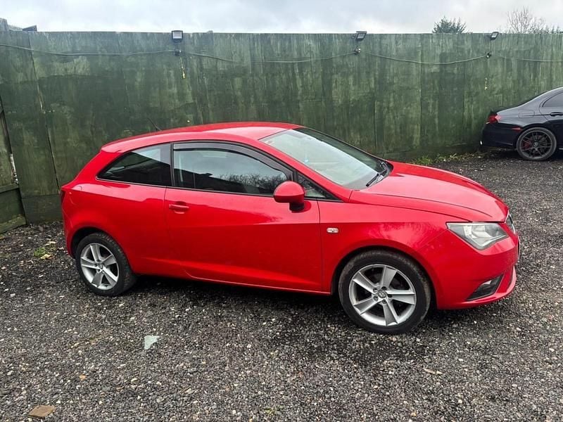 Used Seat Ibiza 2013 Red Hatchback