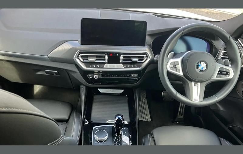 Used BMW X4 M Sport 187 HP (137 kW) 2025 White SUV