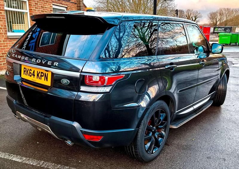 Used Land Rover Range Rover HSE 275 HP (202 kW) 2014 Grey SUV