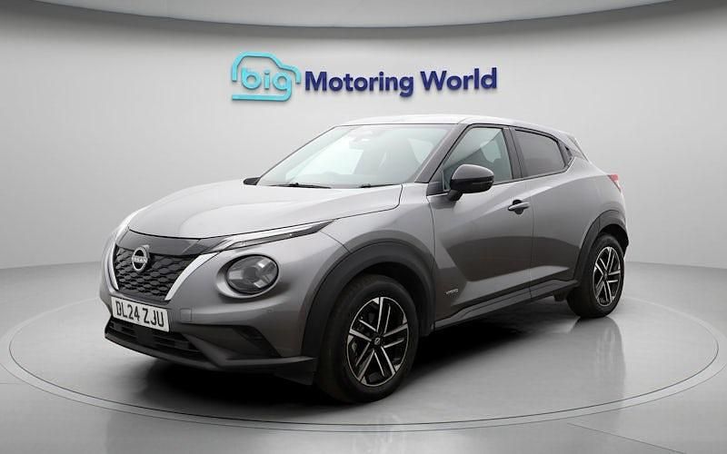 Used Nissan Juke N-Connecta 143 HP (105 kW) 2026 SUV