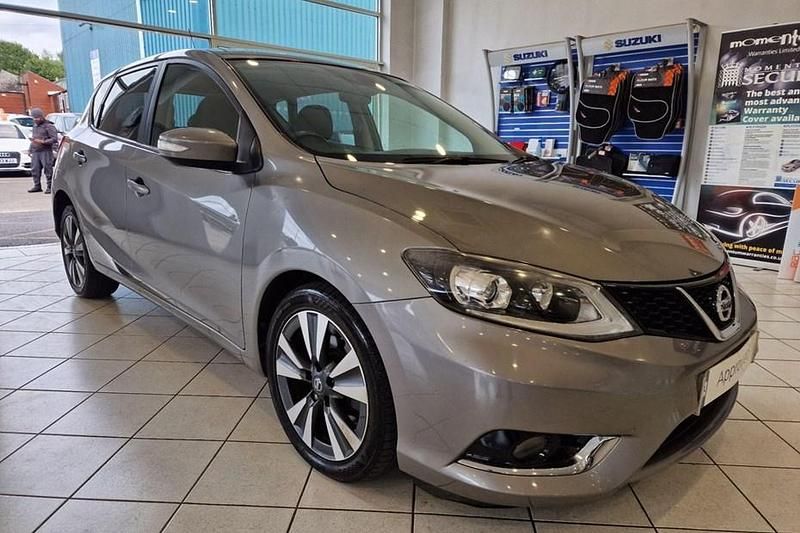 Grey Used 2016 Nissan Pulsar N-TEC Hatchback | £6,571 (Fair price) - Image 1/1