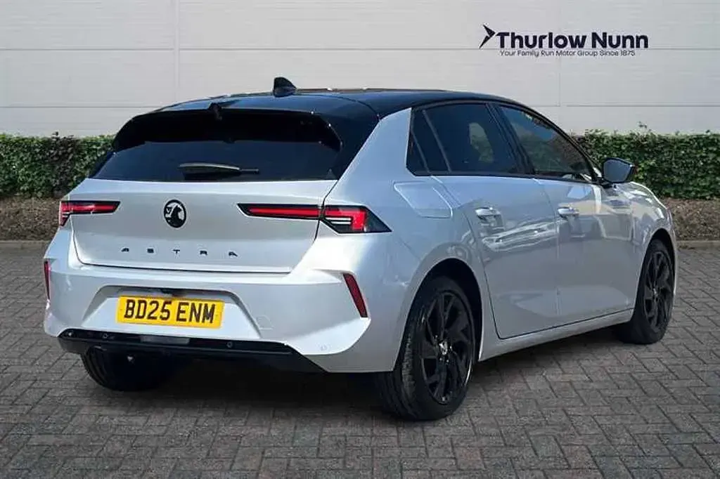 Used Vauxhall Astra S 130 HP (95 kW) 2025 Grey Hatchback