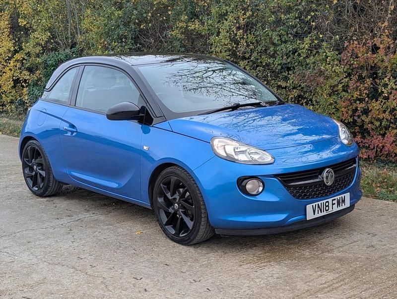 Blue Used 2018 Vauxhall Adam Hatchback | £5,375 (Fair price) - Image 1/4