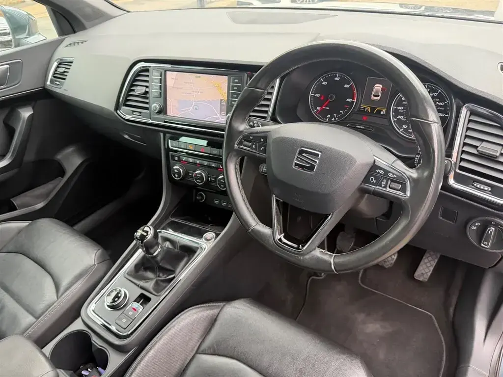 Used Seat Ateca 4Drive 150 HP (110 kW) 2016 Grey SUV