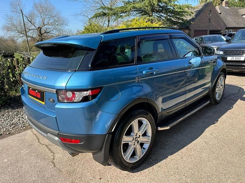 Used Land Rover Range Rover evoque Pure 190 HP (139 kW) 2013 Blue SUV