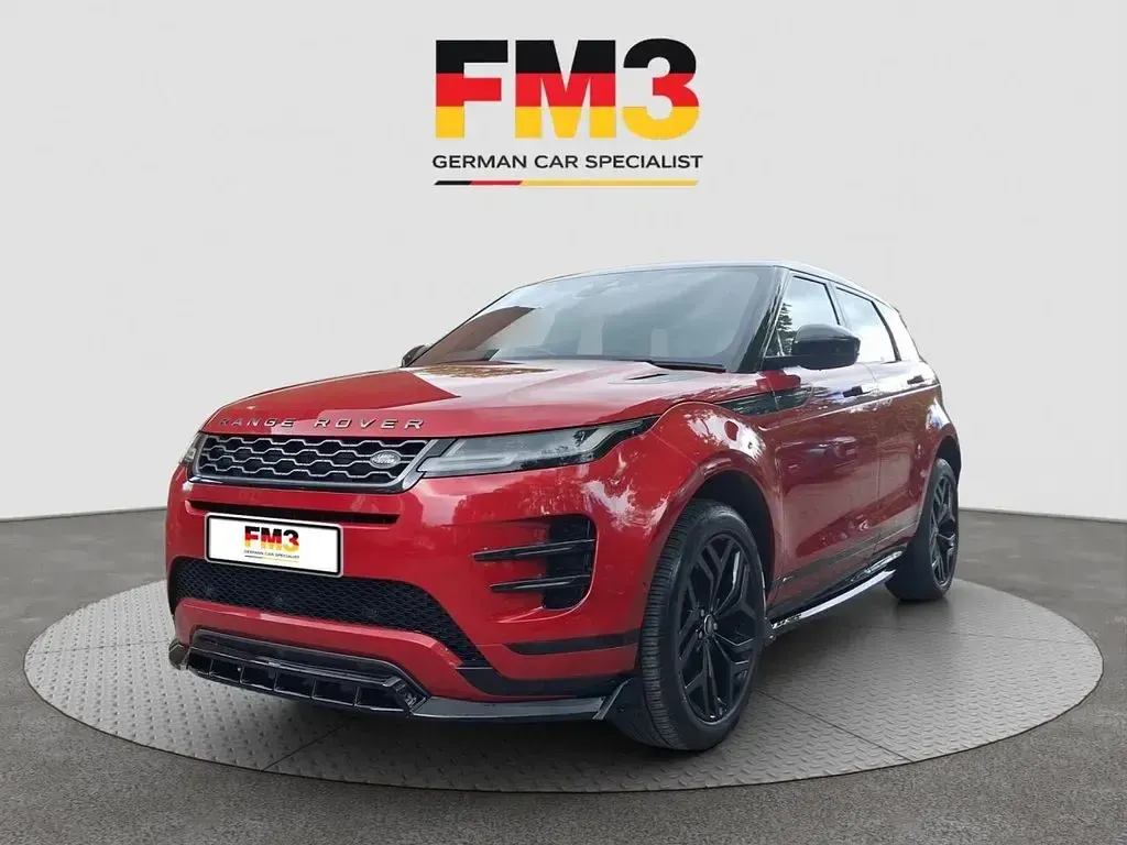 Used Land Rover Range Rover evoque SE Dynamic 180 HP (132 kW) 2019 Red SUV