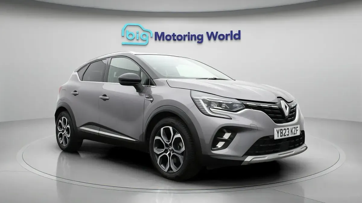 Used Renault Captur Techno 145 HP (106 kW) 2023 SUV