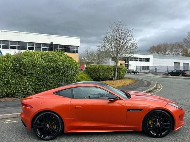 Used Jaguar F-Type S 340 HP (250 kW) 2016 Orange Coupe