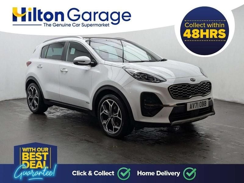 Used Kia Sportage GT-Line S 2021 White SUV