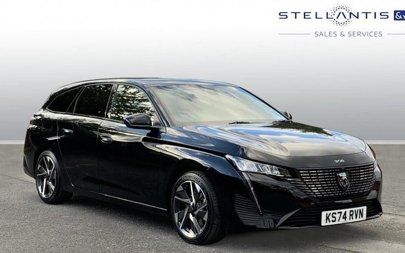 Used 2024 Peugeot 308 SW Allure Estate | £18,972 - Image 1/4