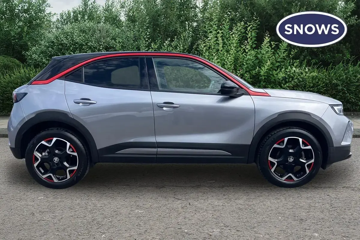 Used Vauxhall Mokka S 100 HP (73 kW) 2023 Contrast grey SUV