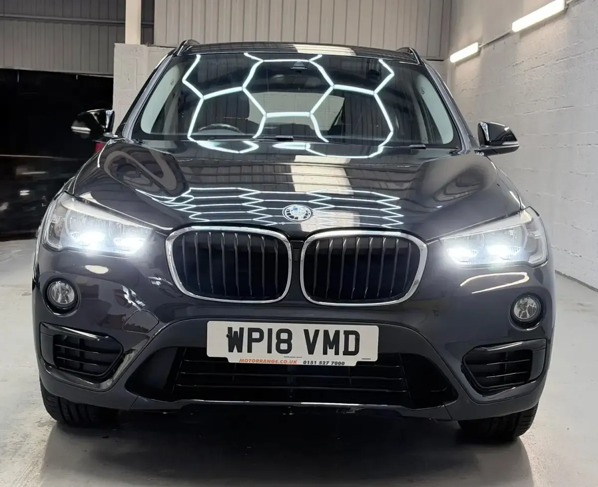 Used BMW X1 Sport Line 2018 Black SUV