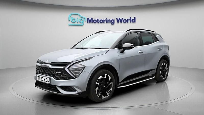 Used Kia Sportage GT-Line S 180 HP (132 kW) 2023 Silver SUV