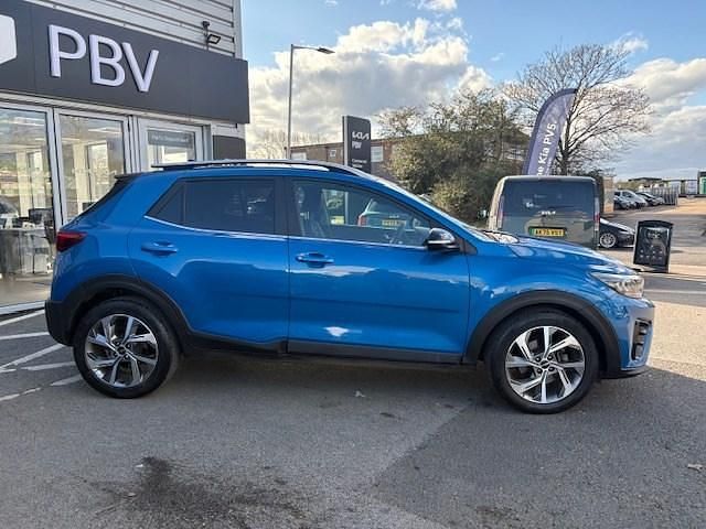 Used Kia Stonic GT-Line 2023 Blue SUV