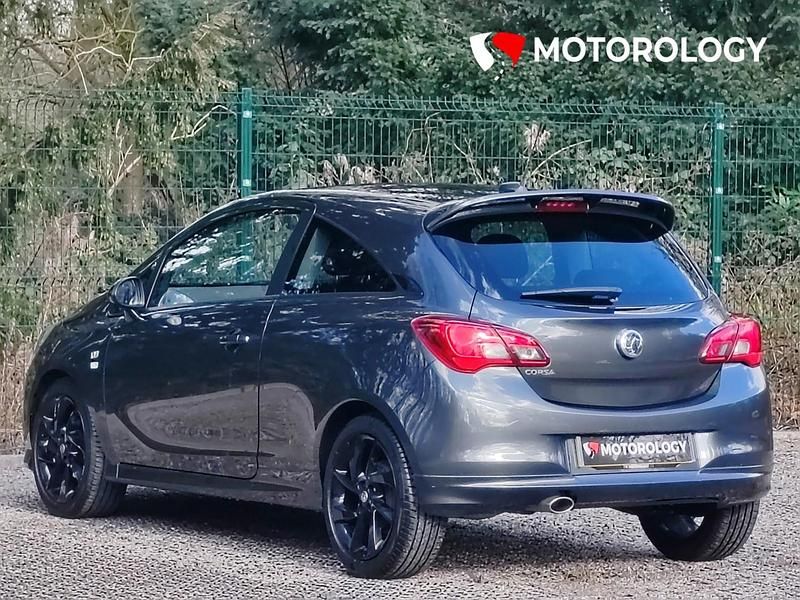 Used Vauxhall Corsa Edition 75 HP (55 kW) 2018 Grey Hatchback