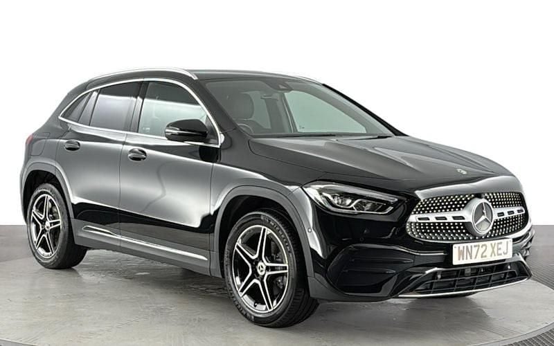 Used Mercedes GLA250 Executive 218 HP (160 kW) 2022 Black SUV
