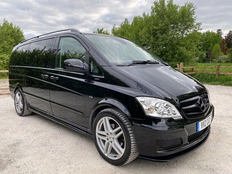 Black Used 2012 Mercedes Viano Avantgarde MPV | £15,990 (A bit pricey) - Image 1/4