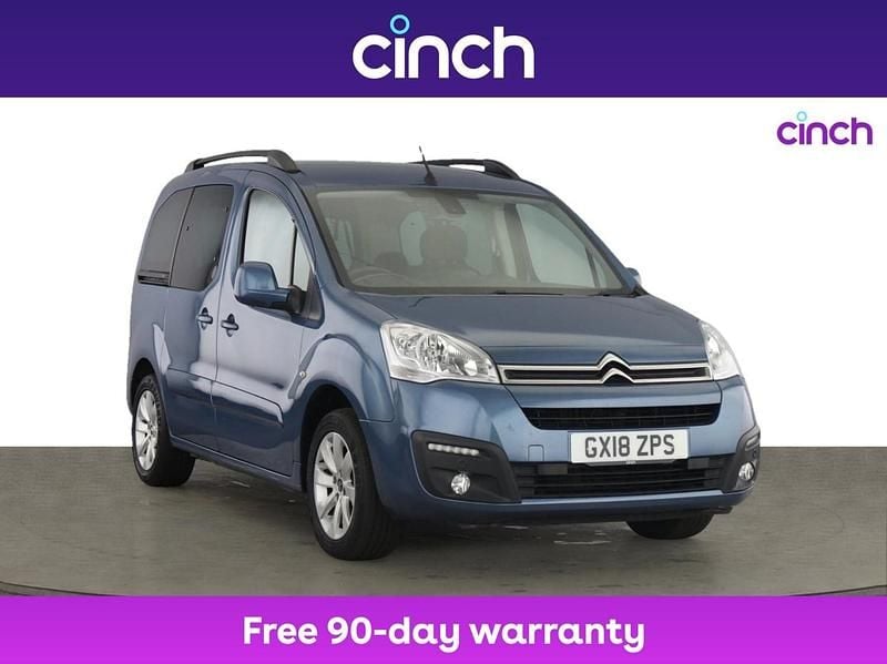 Blue Used 2018 Citroën Berlingo Flair MPV | £10,249 (Super price) - Image 1/3