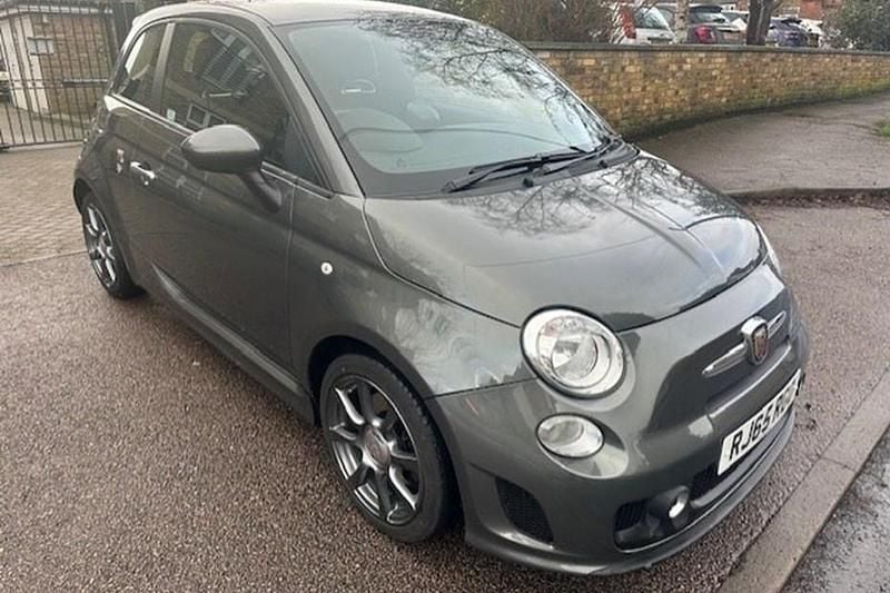 Used Abarth 595 140 HP (102 kW) 2015 Grey Hatchback