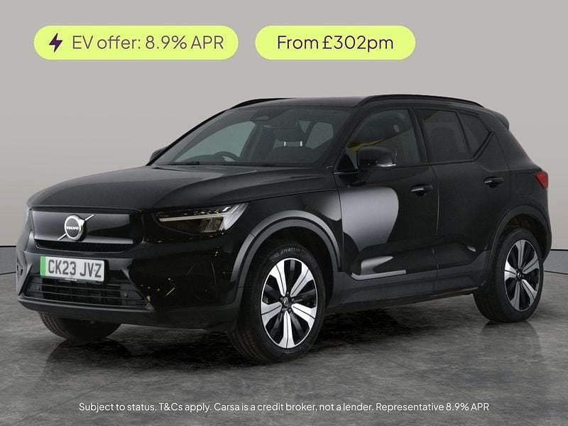 Used Volvo XC40 Core 169 kW (231 HP) 2023 Black SUV