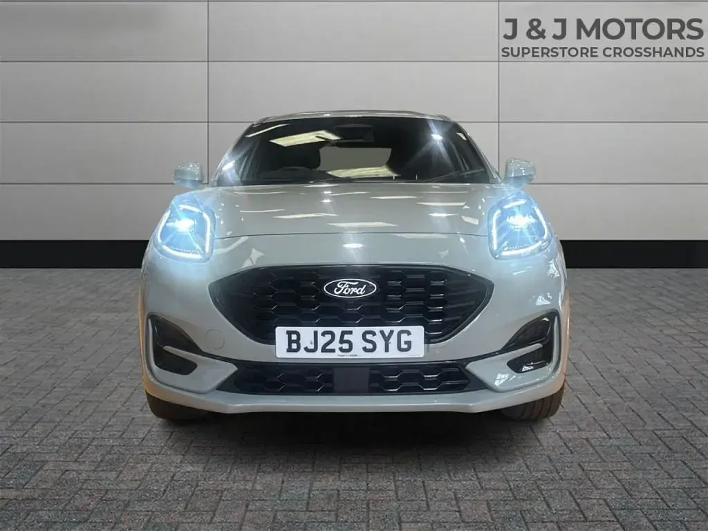 Used Ford Puma ST-Line X 2025 Grey SUV