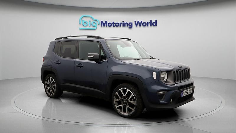 Used 2022 Jeep Renegade SUV | £18,747 (Fair price) - Image 1/4