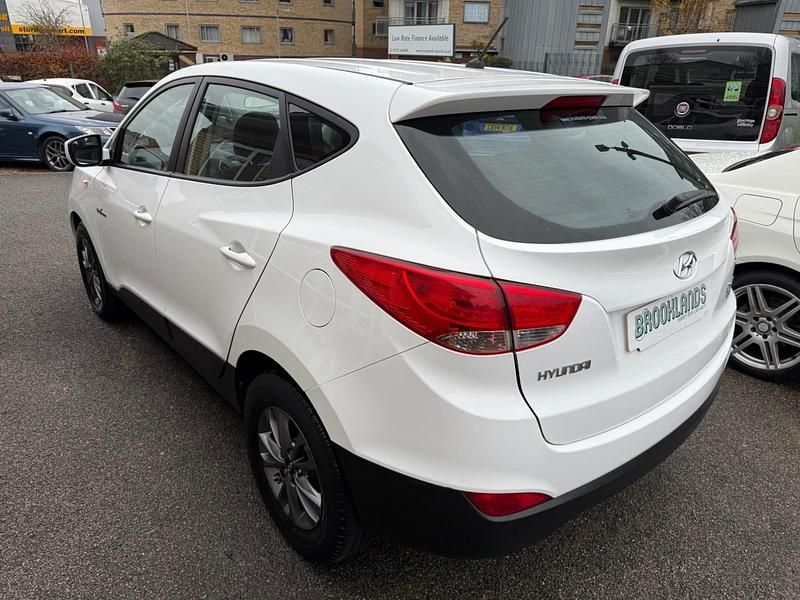 Used Hyundai ix35 2015 White SUV