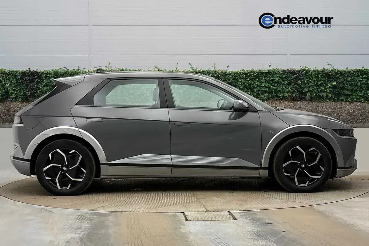 Used Hyundai Ioniq Premium 160 kW (218 HP) 2022 Grey Hatchback