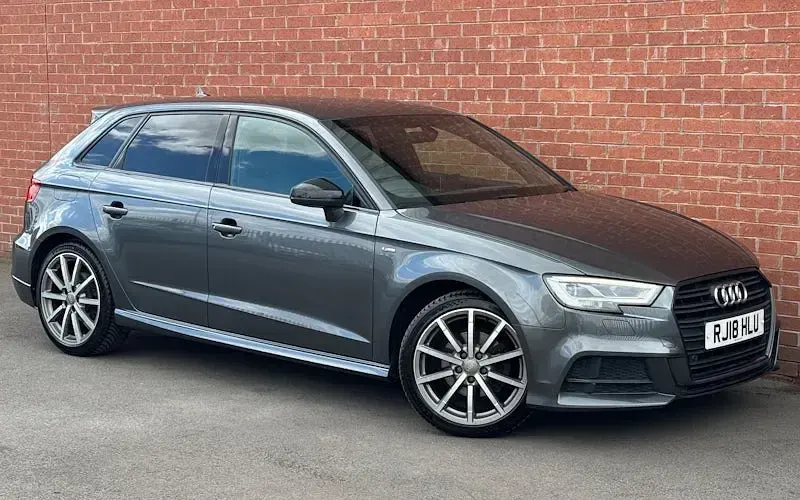 Used Audi A3 Sportback Black Edition 150 HP (110 kW) 2018 Hatchback