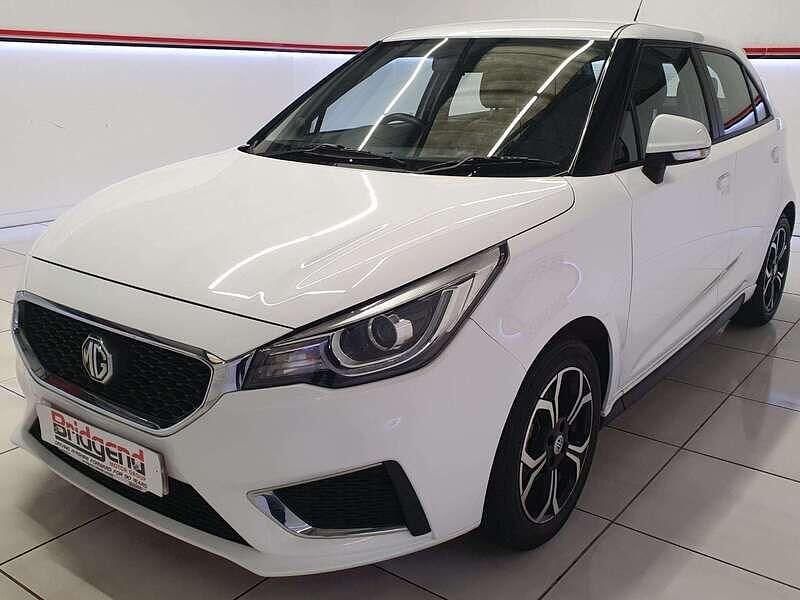 Used MG MG3 Exclusive 2021 White Hatchback
