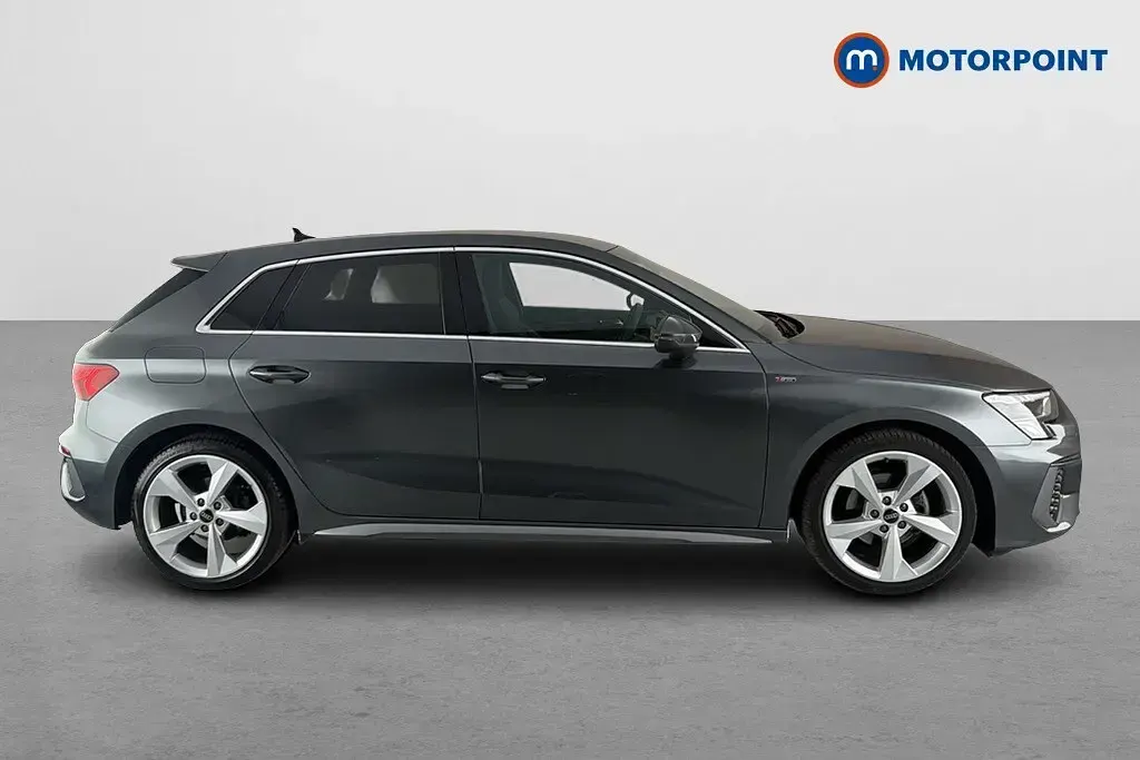 Used Audi A3 S-Line 2023 Grey Sedan