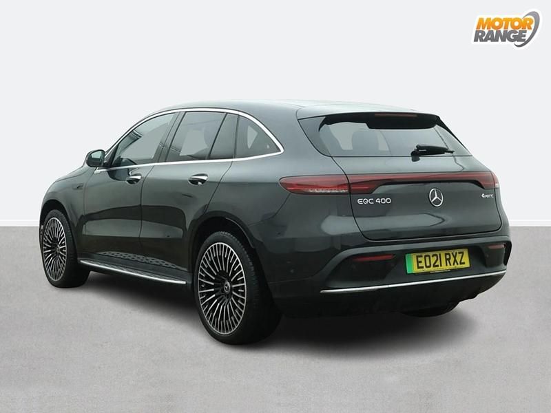 Used Mercedes EQC400 AMG Line Premium 300 kW (408 HP) 2021 Grey SUV