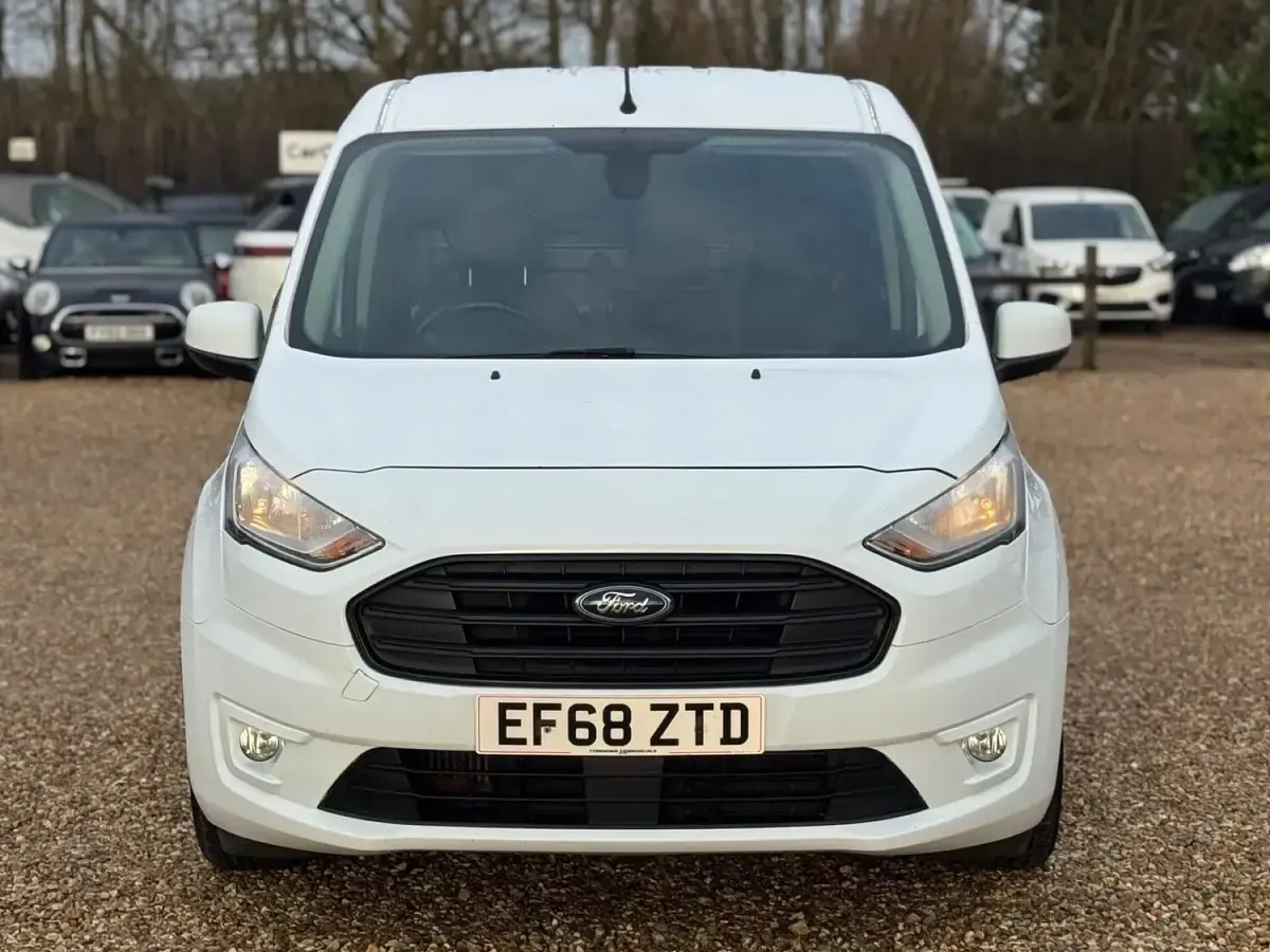 Used Ford Transit Connect Limited 120 HP (88 kW) 2018 White MPV