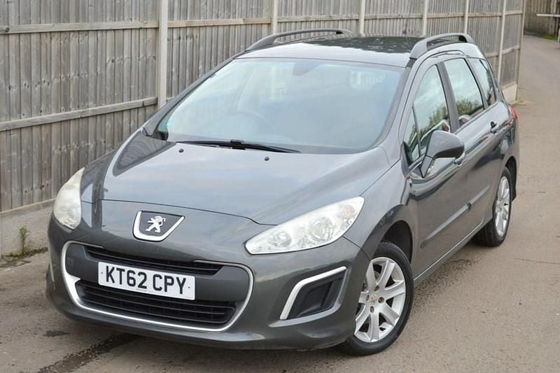 Grey Used 2018 Peugeot 308 Access Estate | £4,449 (Super price) - Image 1/1
