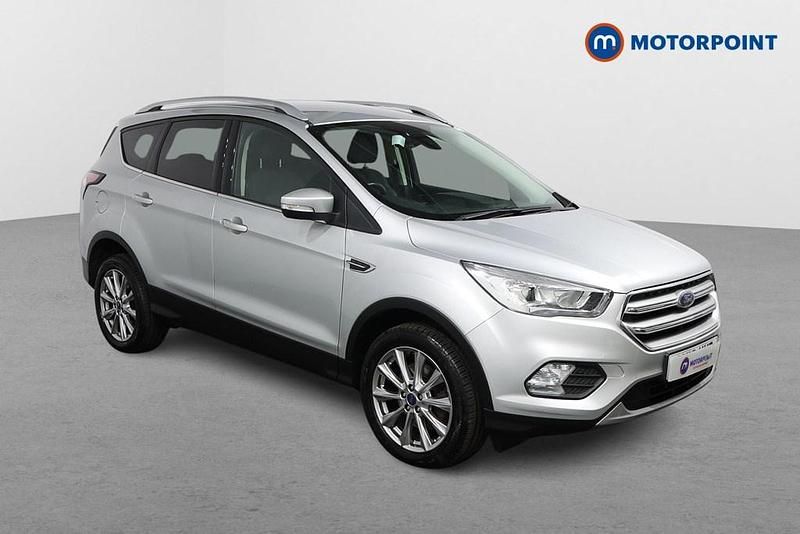 Silver Used 2019 Ford Kuga Titanium SUV | £14,199 (Good price) - Image 1/4