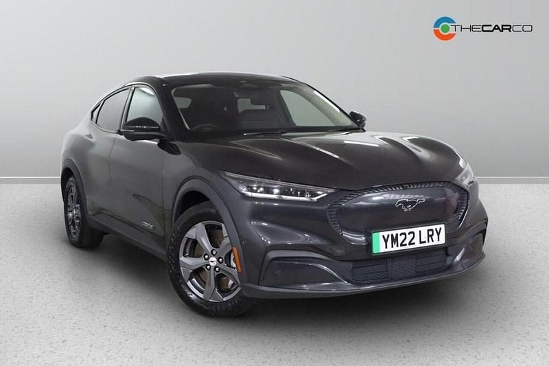 Grey Used 2022 Ford Mustang Mach-E Extended Range SUV | £21,975 (Fair price) - Image 1/3