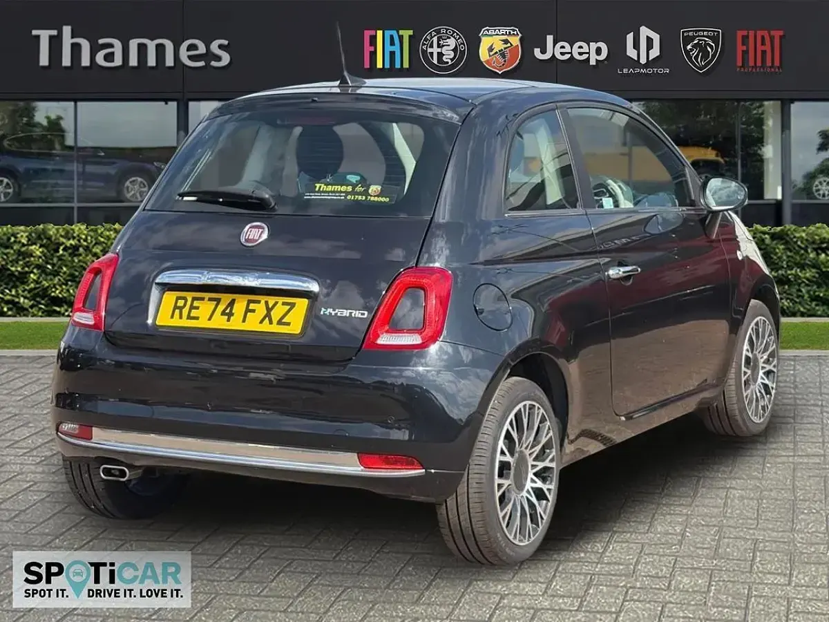Used Fiat 500 S 70 HP (51 kW) 2024 Black Hatchback
