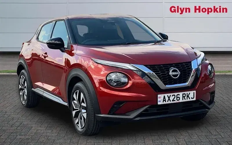 Used Nissan Juke Acenta Premium 114 HP (83 kW) 2026 SUV